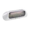 LED světlo nástěnné s výstražným světlem, bílé, 48W, ECE R65 (wl-B035W)