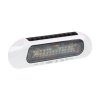 LED světlo nástěnné s couvacím světlem, bílé, 57W, ECE R65 (wl-B048W)