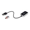 Mini adaptér bezdrátový Apple CarPlay / Android Auto pro rádia OEM (808CP13B)