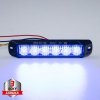 PROFI výstražné LED světlo vnější, modré, 12-24V, ECE R65 (CH-060B)