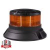LED maják, 12-24V, 16xLED oranžový, ECE R65 (wl827fix)