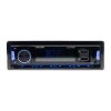 CARCLEVER 1DIN 12/24V DAB+/FM autorádio Bluetooth/USB/SD/AUX, odnímatelný panel (scc324dbt) NOVINKA