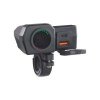 USB+USB C nabíjačka s voltmetrom/teplomerom na motocykel (34709)