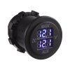 Digitálny voltmeter 6-30V, duálny (34680)