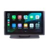 CARCLEVER Monitor 7 s Apple CarPlay, Android auto, Bluetooth, micro SD, kamerový vstup, magnetický držiak (ds-704caMG) NOVINKA