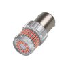 LED BA15s červená, 12V, 60LED/3014SMD, 360° (951016red)