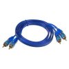 RCA audio kabel BLUE BASIC line, 1m (xs-2110)