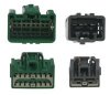 Kabel pro HF PARROT/OEM Volvo S40/V50 2004- s akt. systmem, Jaguar (sot-045)