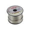 Kabel 6 mm, stříbrně transparentní, 25 m bal (31162)