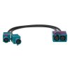 Antnn adaptr double FAKRA samice/2x FAKRA samec (66557) AKCE