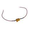 Rezistor pro žárovku 12V/5W, 40 ohm, hliníkové pouzdro (ledr-5w)