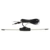MGB anténa vnitřní nalepovací AM-FM 28cm (61020)