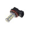 LED H8 bílá, 12V, 18LED/3SMD (95h802)