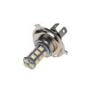 LED H4 biela, 12V, 18LED/3SMD (95h402)