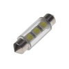 LED sufit (39mm) bílá, 12V, 3LED/3SMD (95232) 2 ks