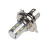 LED H4 bílá, 10-30V, 12SMD 5630 + 3W (95h406)