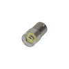 LED žárovka 12V s paticí BA15S bílá, COB LED (95129)