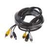 RCA audio/video kabel, 5m (80343)