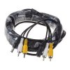 RCA audio/video kabel, 10m (80342)