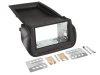 2DIN redukce pro Citroën Nemo, Fiat Qubo, Fiorino, Peugeot Bipper 2008- (10893ram)