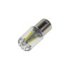 LED BA15s bl, 12-24V, 4LED/COB (95118) 2 ks