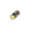 LED BA15S bl, 12V, 1LED/COB, celosklo (95119) 2 ks