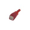 LED T5 červená, 12V, 1LED/3SMD (95181red) 2 ks