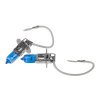 Halogen. žárovka 12V s paticí H3, Blue white 4300K (912H3B)